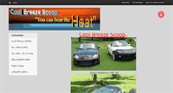 Desktop Screenshot of coolbreezescoop.com